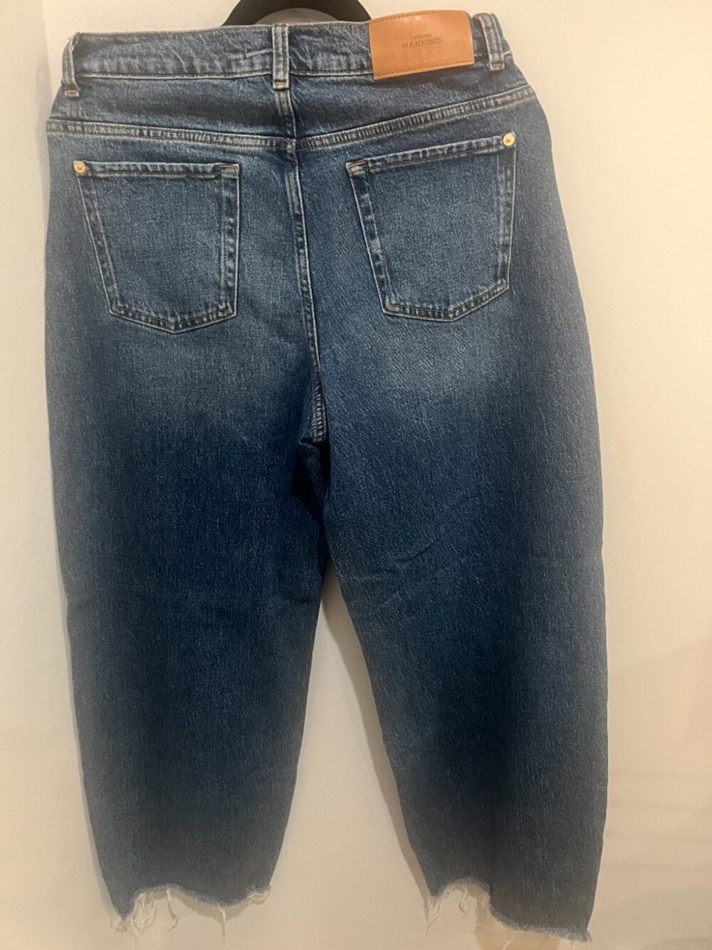 7 For All Mankind Bonnie High-Rise Barrel Jeans, Size: 28, Color: Santa Cruz - Picture 4 of 12